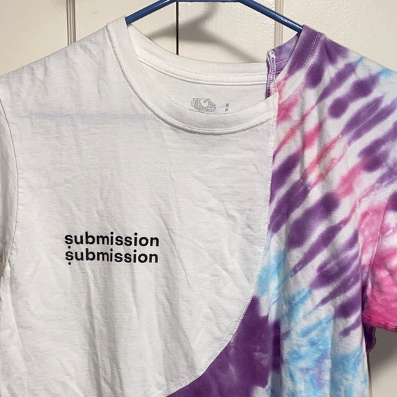 Submission Beauty Small Tie Dye Short Sleeve Tee - Picture 5 of 11